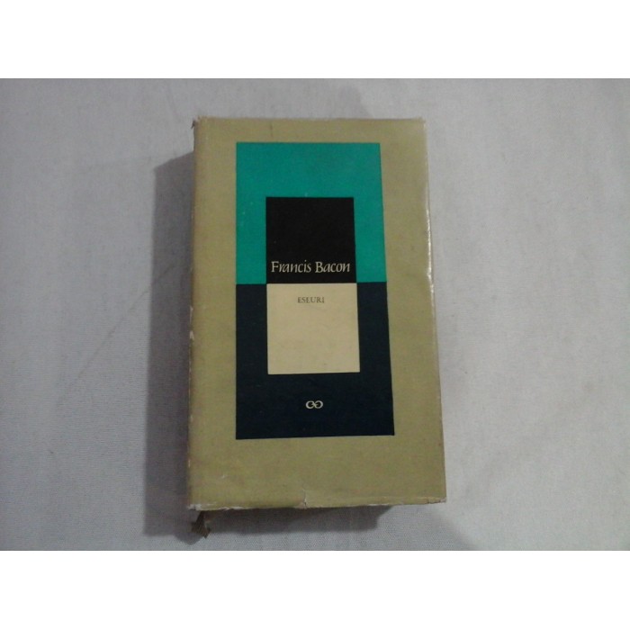 FRANCIS BACON - ESEURI 